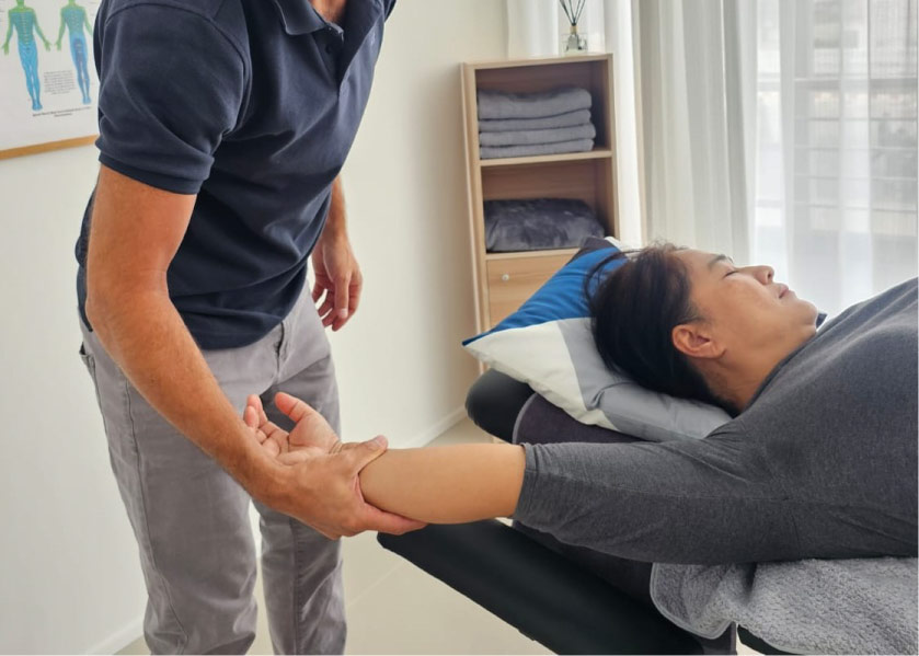 Physiotherapy exercises to relieve shoulder pain